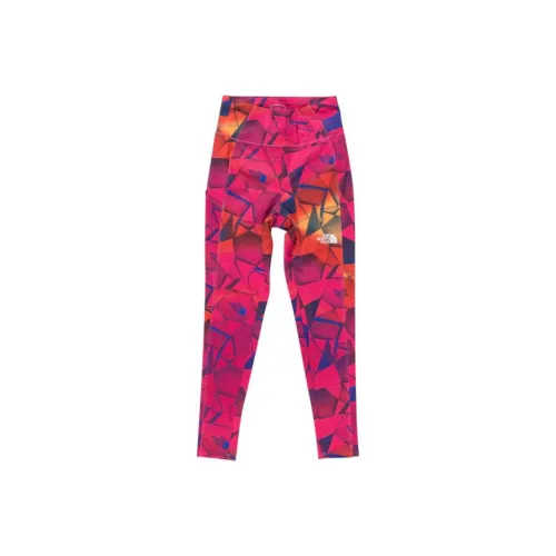 THE NORTH FACE NEVER STOP Леггинсы Детские Розовые