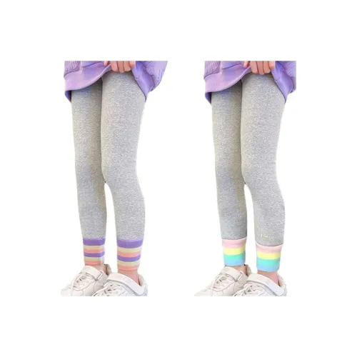 Elephants Леггинсы Подростки 2 упаковки серый