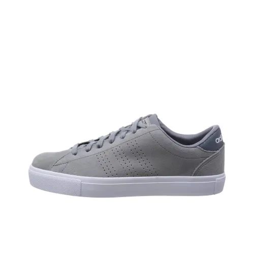 Adidas Slip-resistant Abrasion-resistant Low-top Skateboard Shoes Men's Gray Адидас Противоскользящие Устойчивые к истиранию Низкие Кеды для Скейтбординга Мужские Серые