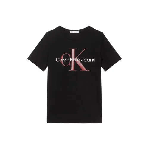 Calvin Klein Черные Детские Футболки