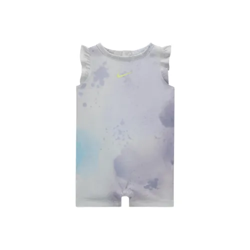 nike 'Just DIY IT' Romper Малыш Romper Coverall Фотонная пыль Infant And Toddler
