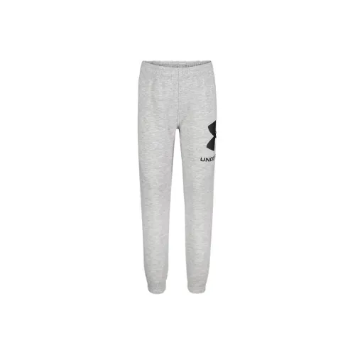 Under Armour Брюки Повседневный Big Logo Joggers Серый Младенец И Малыш