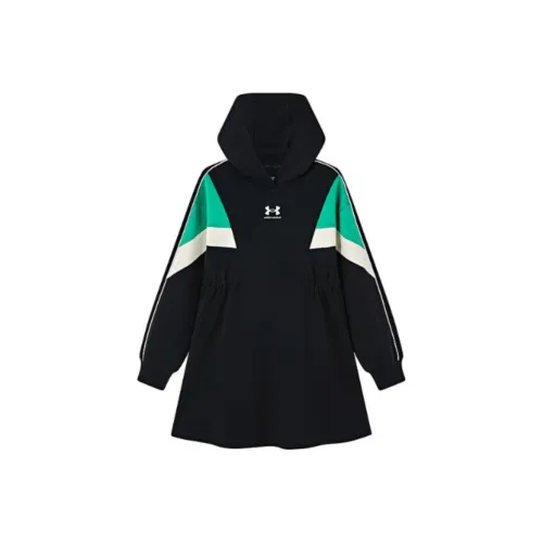 Under Armour Черные Платья для Детей дошкольного возраста