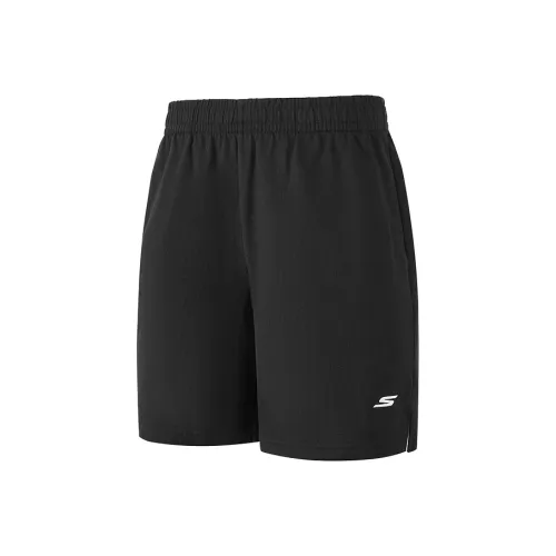Skechers Sports Life Collection Угольно-черный 0018 Женские спортивные шорты