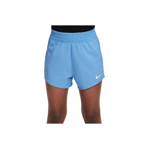 nike Dri Fit Onewoven Шорты Дети 3-7 лет Синий Трансценд
