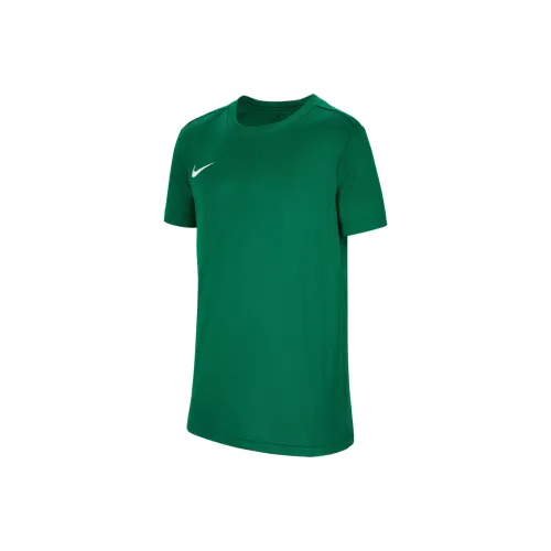 NIKE Dri Fit Сосновый зеленый Школьный возраст Футболка