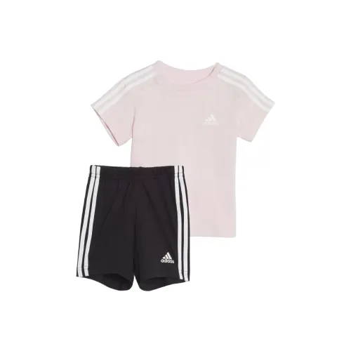 Adidas KIDS Комплекты Essential Прозрачный Розовый Черный Белый Для новорожденных и малышей