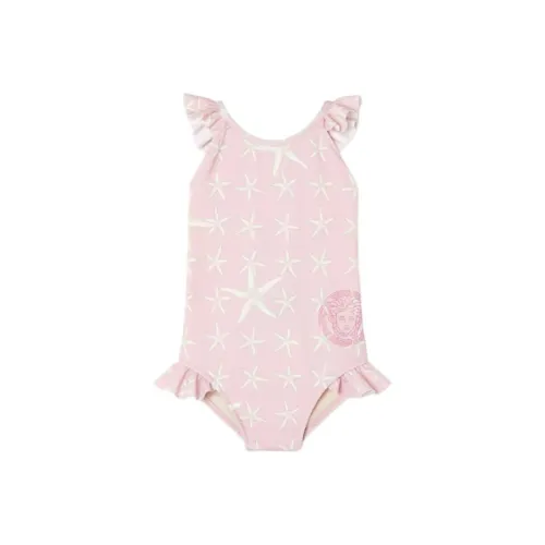 VERSACE Детский купальник розовый для малышей и детей младшего возраста