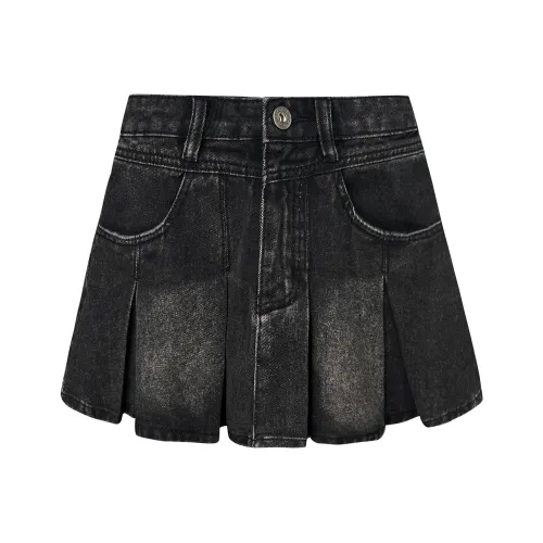 FAR BACK Джинсовые короткие юбки Женские
