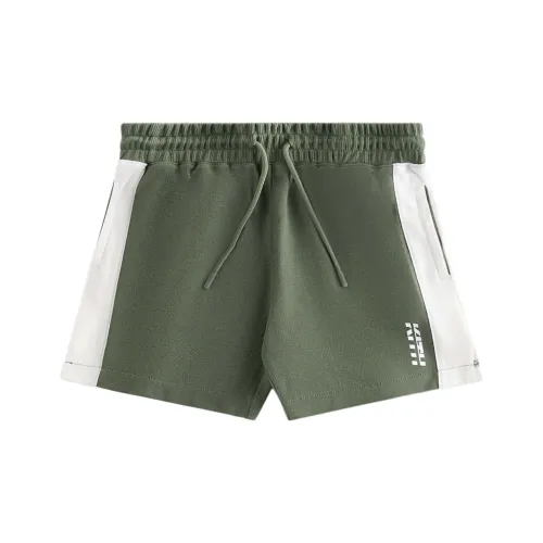 KITH Kids 2024 Summer Collection Kids Лето CLASSICS Graham Шорты Подростки Fatigue