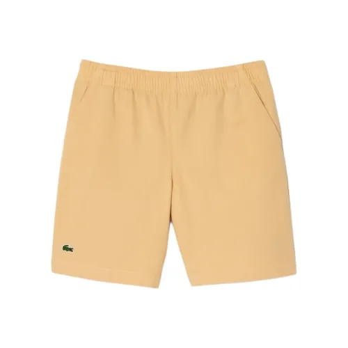 LACOSTE Повседневные шорты для детей желтые