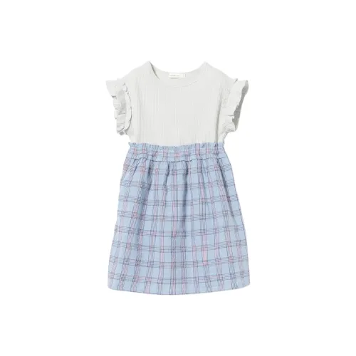 Beams Kids Платья Саксонский синий