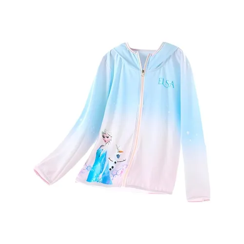 Disney Туристическая одежда Розово-синий Градиентный для детей 3-7 лет