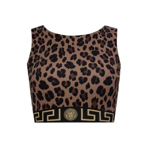 VERSACE Коричневый Женское спортивное белье