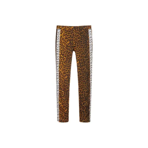 GUESS Коричневые Kids Брюки