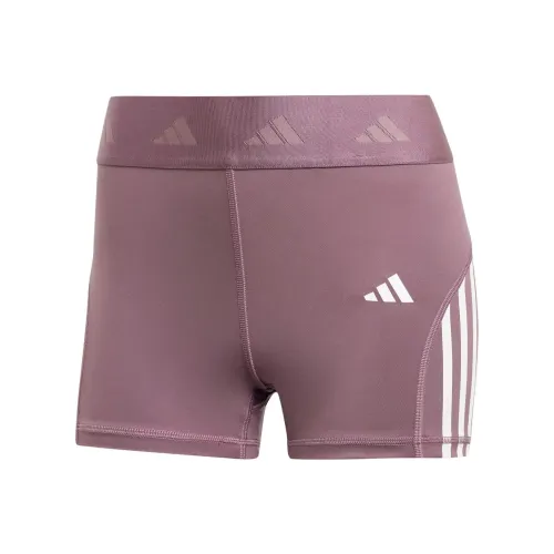Adidas Спортивные шорты Женские Светло-фиолетовые