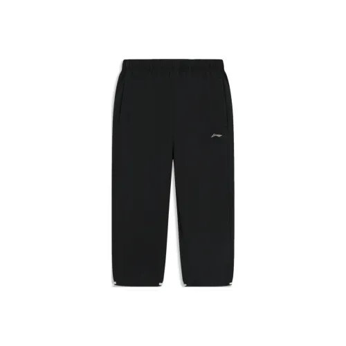 LINING YOUNG Брюки Comprehensive Physical Fitness Черный Детский