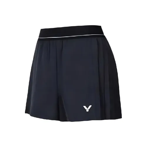 Victor Спортивные шорты Женские Черные