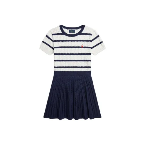 Детский комплект Polo Ralph Lauren с юбкой SS24