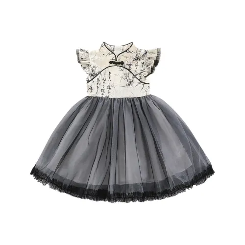 Детский комплект Dis Rabbit для детей 3-7 лет юбка черного цвета