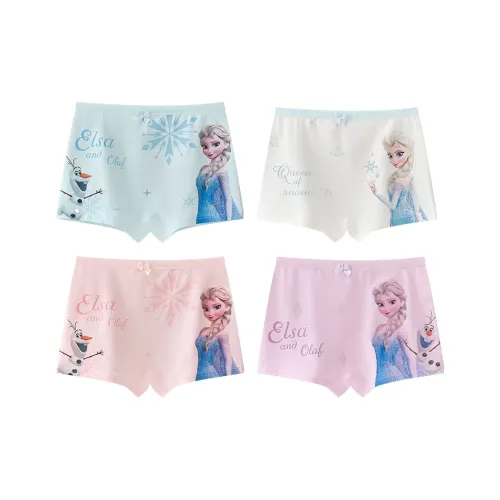 Дисней Смешанный цвет 4 шт Детские трусы