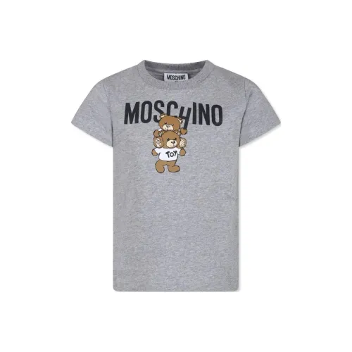 MOSCHINO Серые Детские Рубашки
