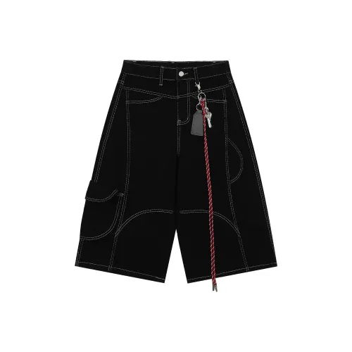 YEARNED Унисекс Джинсовые шорты