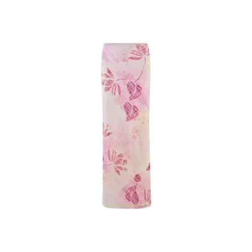 Tiger Mist DALILA Midi Юбка Повседневная Длинная Юбка Женская Многоцветная