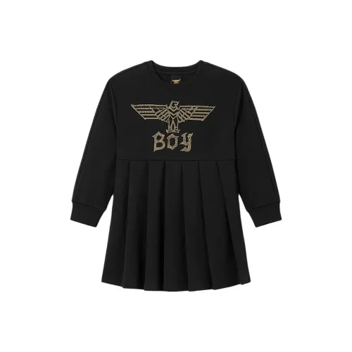 BOY JUNIOR Детское платье Подростки Черный