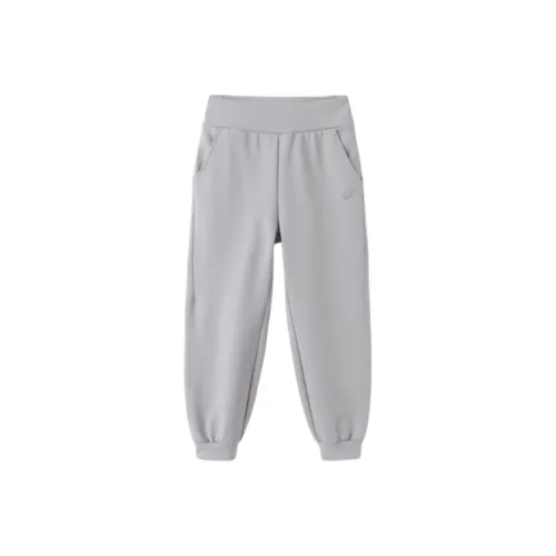 Asics Sports Performance Вязаные тренировочные штаны серого цвета для подростков