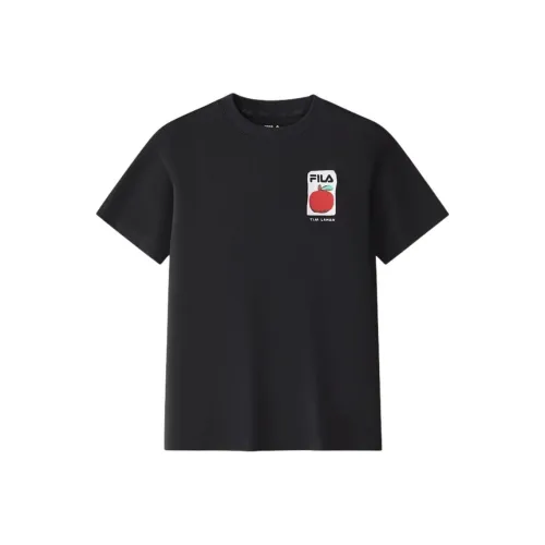FILA KIDS x Tim Lahan Apple T-Shirt Легенда Синий Детский