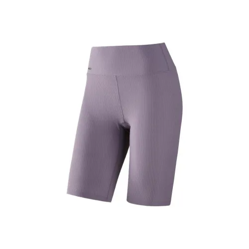 Skechers Daily Exercise Performance Series Темно-фиолетовый Серый 03D1 Женские Спортивные Шорты