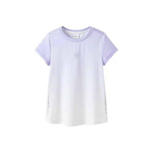 Asics Sports Performance T-Shirt 6012 Фиолетовый Тон Детский