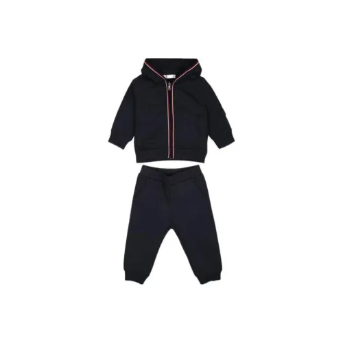 Moncler Kids Комплекты Черный Infant и Toddler