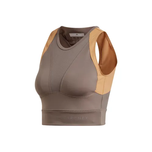 Adidas x Stella McCartney Спортивные жилеты Женские Explore Серый Картон Желтый