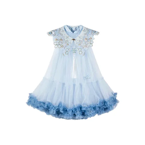 Disney Платье Frozen Series Синий для детей 3-7 лет