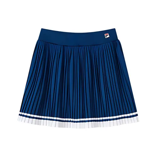 FILA KIDS Юбка Подростки Tahoe Синий