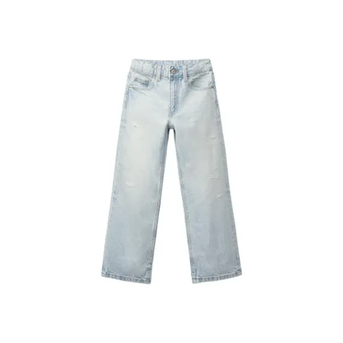 ZARA Джинсы Светло-Синий для детей 3-7 лет