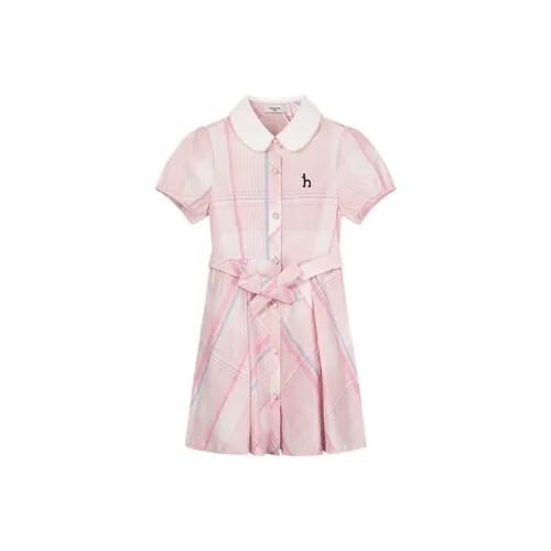 HAZZYS Платье SS25 Floating Light Розовый Детский