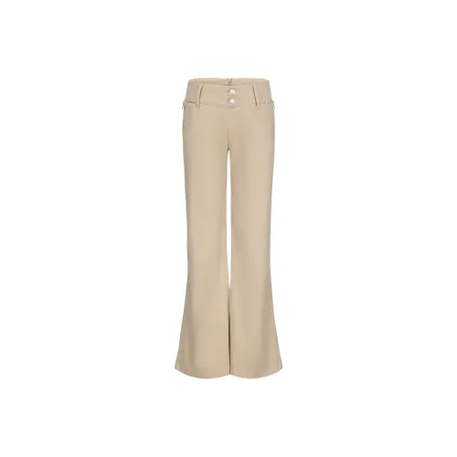 APEA Хаки Женские Повседневные Брюки