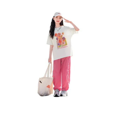 Because No Повседневная спортивная одежда Экрю Подростки