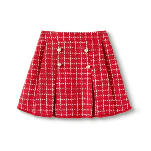 BALABALA Юбка Красный тон Подростки