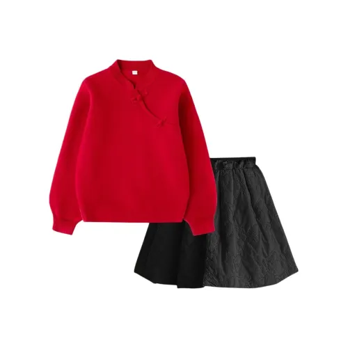 Подростки Youyou 1 Point Комплект с юбкой