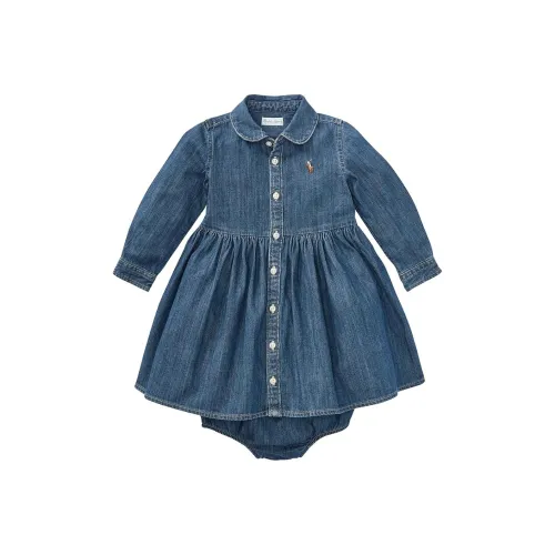 Комплект для малышей и детей дошкольного возраста Ralph Lauren с юбкой синий