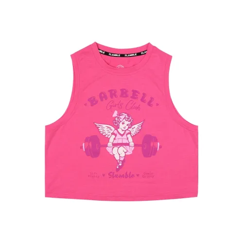 Slamble Женские спортивные майки без рукавов