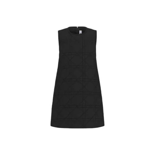 DIOR Черные Платья для Детей