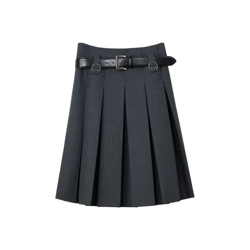 NancyCavally Повседневный Длинный Юбка Женские