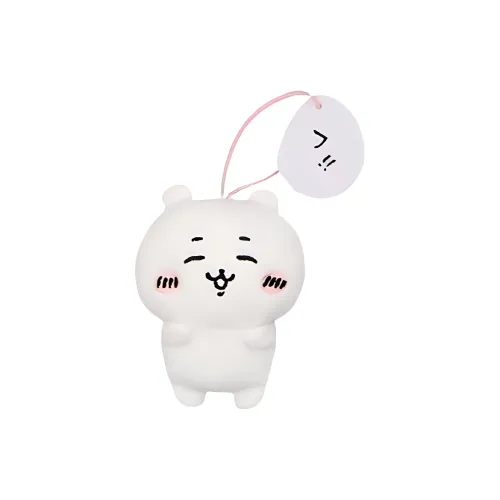 FURYU Chiikawa Смешной Медведь Hachiwa Куклы Плюшевый Брелок 9 см Рекомендуемая Высота