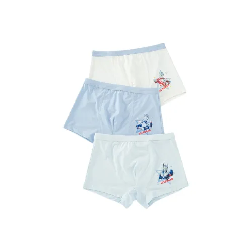 ULTRAMAN Трусы 3 упаковки ULTRAMAN Комбинация Подростки