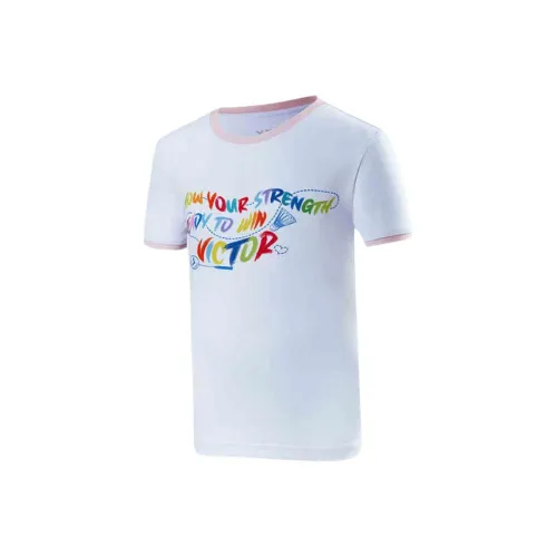 Victor T Рубашка Отбеленная Подростки